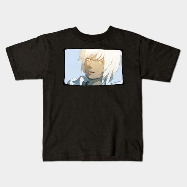 Gravity Rush 2 - Syd Portrait Kids T-Shirt by Gekidami